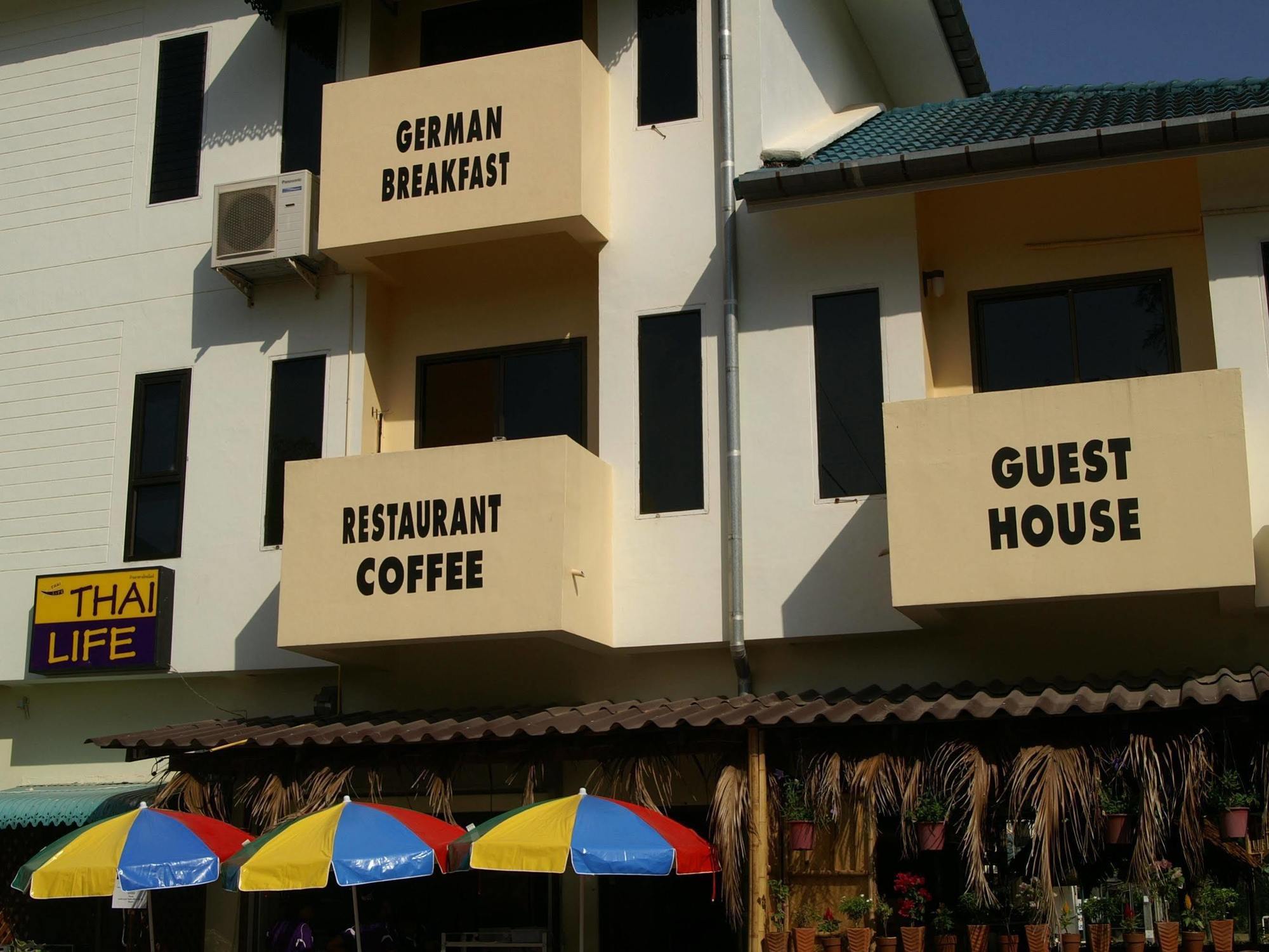 Thai Life Guesthouse Khaolak Khao Lak Exterior photo